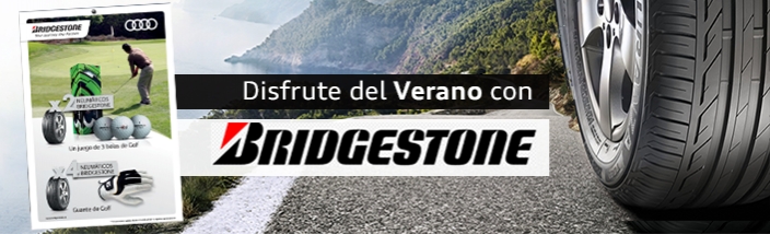 Este verano viaje con Bridgestone