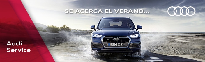Se acerca el verano, prepare su Audi con el Pack Summer Check