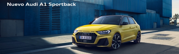 Nuevo Audi A1 Sportback: el compañero ideal para un estilo de vida urbano