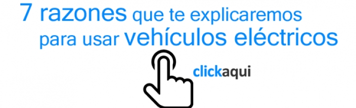 7 razones para usar vehículo eléctrico