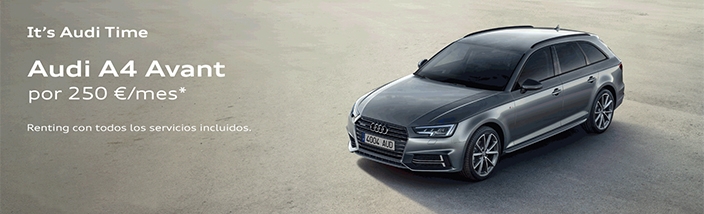 Ahora o nunca, A4 Avant Black line edition.