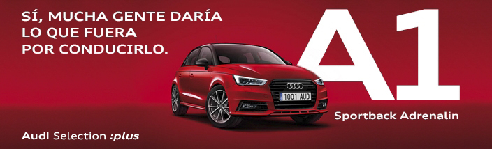Un A1 sin entrada, desde 250€ al mes. Papá, Mamá, prometo…