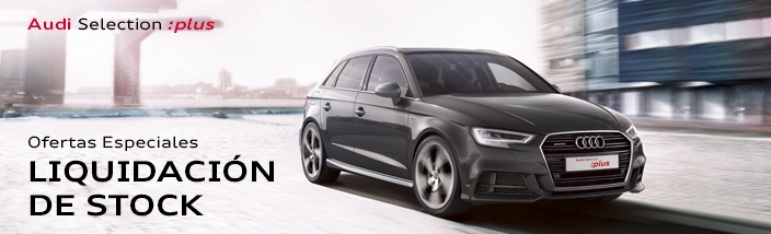 ¿A quién no le gusta estrenar un Audi?