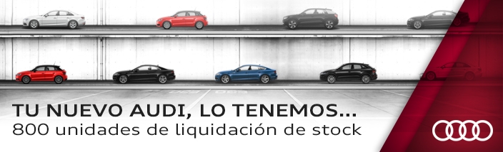Ahora tu Audi con unas condiciones excepcionales