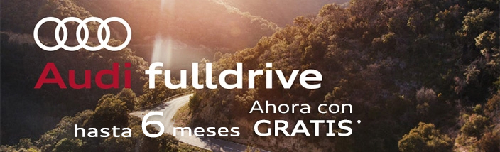 Audi fulldrive, calcula tu tarifa mensual
