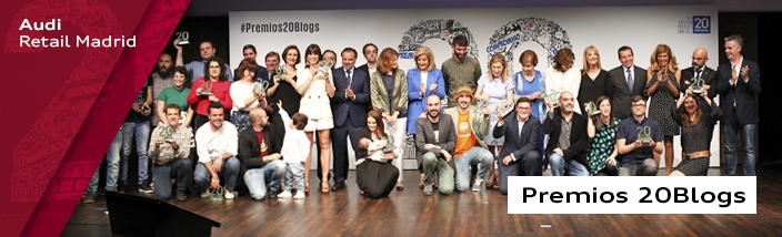 Audi Retail Madrid muy presente en los Premios 20Blogs