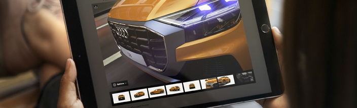 Audi presenta un nuevo configurador 3D