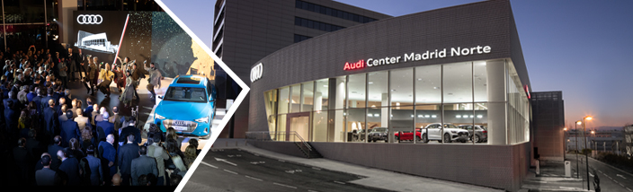 Audi Retail Madrid presenta su nuevo Audi Center Madrid Norte