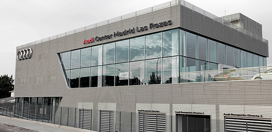 Audi Center Madrid Las Rozas