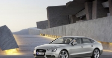 Primeras fotos Nuevo Audi A5