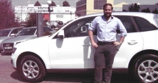 Entrega del Audi Q5 al Ganador del concurso