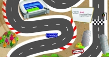 Nuestros reyes llegan el 9, Segundo Circuito