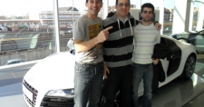 Entrega de premios a los Ganadores del Torneo GT5