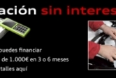 Financia tu reparación gratis