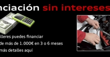 Financia tu reparación gratis