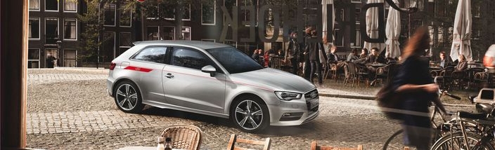 El nuevo Audi A3 estrena gama de accesorios originales