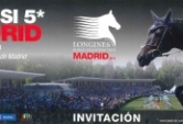 Invitaciones para 103 Concurso de Saltos Internacional en el Audi Center Madrid Las Rozas