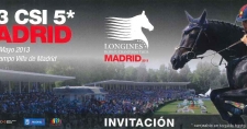 Invitaciones para 103 Concurso de Saltos Internacional en el Audi Center Madrid Las Rozas