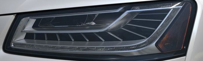 Los faros Matrix LED de Audi debutarán en el nuevo Audi A8