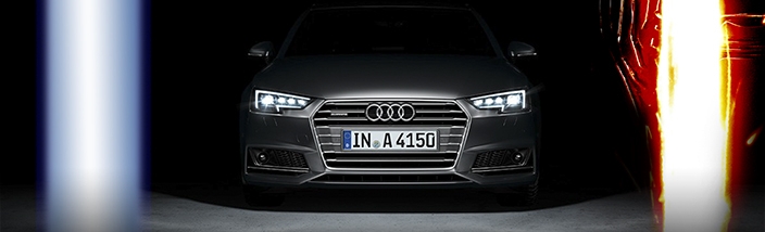 Promoción Nuevo Audi A4, el despertar. Diciembre 2015.