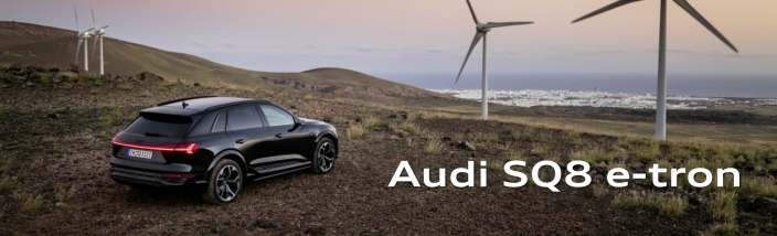 Arrancamos la comercializacion del Audi SQ8 e-tron  