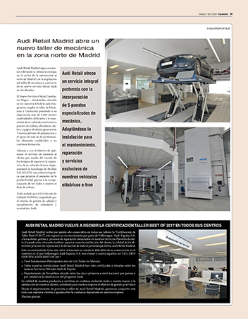 Castellana wagen madrid