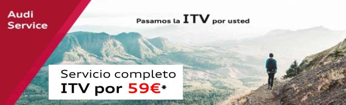 Servicio Completo de ITV, con revisión y traslados por 59€