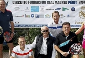 Audi Retail Madrid con el Tercer Torneo  Pádel del Circuito Fundación Real Madrid 2014