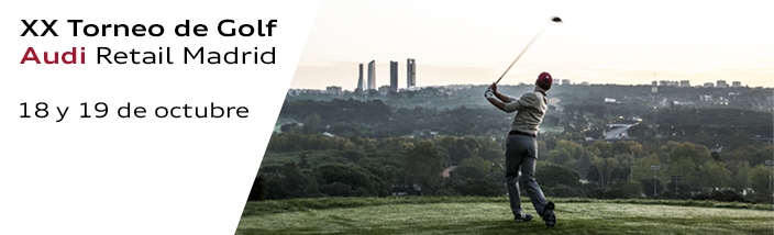 XX Torneo de Golf Audi Retail Madrid