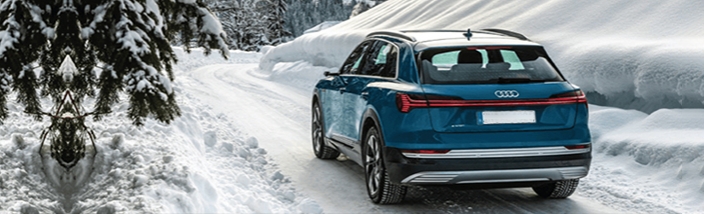 Prepare su Audi con el Pack Invierno.