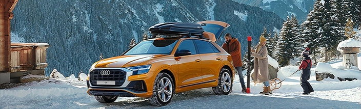 Prepare su Audi con el Pack Invierno.