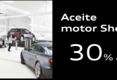 Solo en Audi Retail Madrid 1l Aceite Motor Shell al 30% Descuento