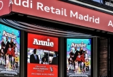 Audi Retail Madrid patrocinador oficial de la Première de Annie