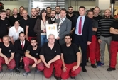 Audi Retail Madrid vuelve a recibir la certificación “Taller BEST OF 2016” en todos sus centros