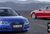 ¡Prepárate! primeras fotos oficiales del nuevo Audi A4