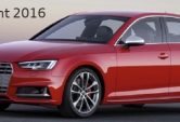 Audi S4 y S4 Avant 2016: más potencia y tecnología