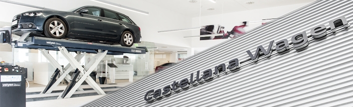 Audi Retail Madrid abre un nuevo taller de mecánica en la zona norte de Madrid.