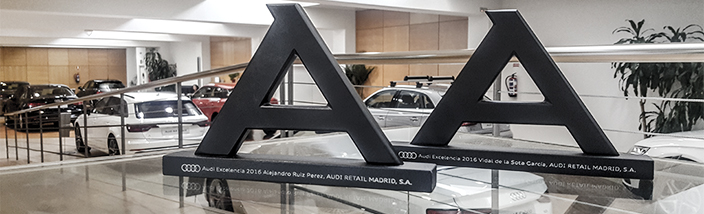 Audi Retail Madrid destaca en los premios Excelencia 2016