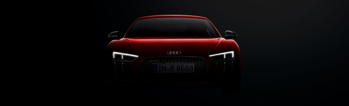 Nacido de la competición para dominar la carretera Nuevo Audi R8 Coupé