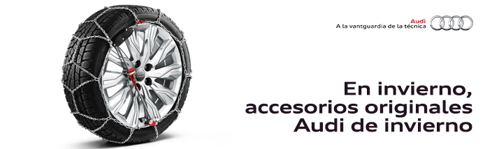 Prepare su Audi con el Pack Invierno