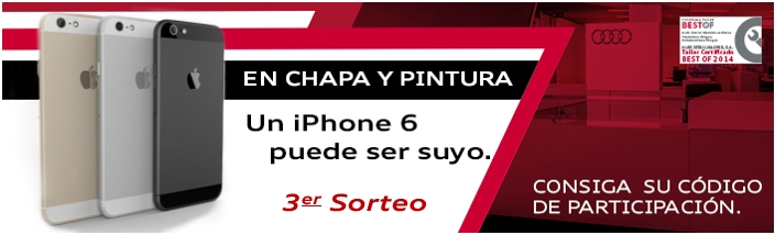 Ya tenemos ganador del 3er. IPhone 6.