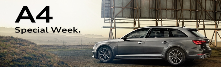 A4 Special Week. Celebre el Verano con su Nuevo Audi.