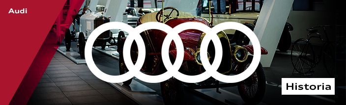 Qué simboliza el logo de Audi.