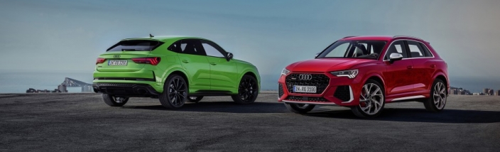 Potencia compacta, Nuevo Audi RS Q3 y RS Q3 Sportback