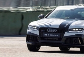 Un Audi RS7 inteligente, ¡sin piloto a más de 200 km/h en un circuito!