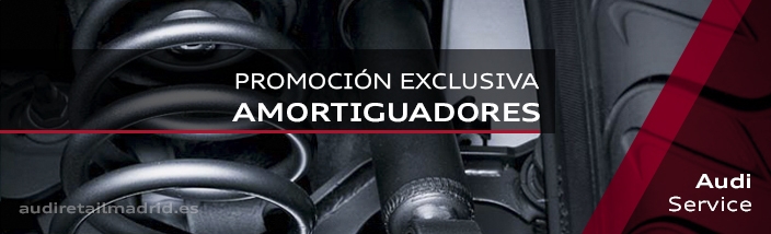 Campaña Especial del 20% dto. en Amortiguadores