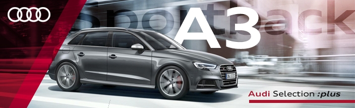 Que no se enteren, un A3 Sportback con estas condiciones...