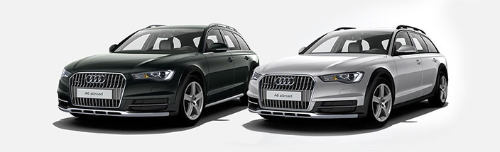 Audi A6 Allroad quattro