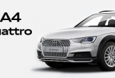 Audi A4 Allroad quattro desde 43.050€