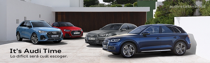 Its Audi Time. Condiciones exclusivas para Particulares y Empresas